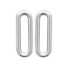 Maison de la Bijouterie Boucles d'oreille femme argent rhodié - W5VWZ00 | Femme Boucles D'Oreilles
