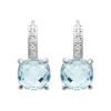 Maison de la Bijouterie Boucles d'oreille femme argent rhodié - Z550U60 | Femme Boucles D'Oreilles