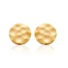 Maison de la Bijouterie Boucles d'oreille femme plaqué or - Y55YW00 | Femme Boucles D'Oreilles