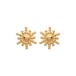 Maison de la Bijouterie Boucles d'oreille femme plaqué or - Y556300 | Femme Boucles D'Oreilles