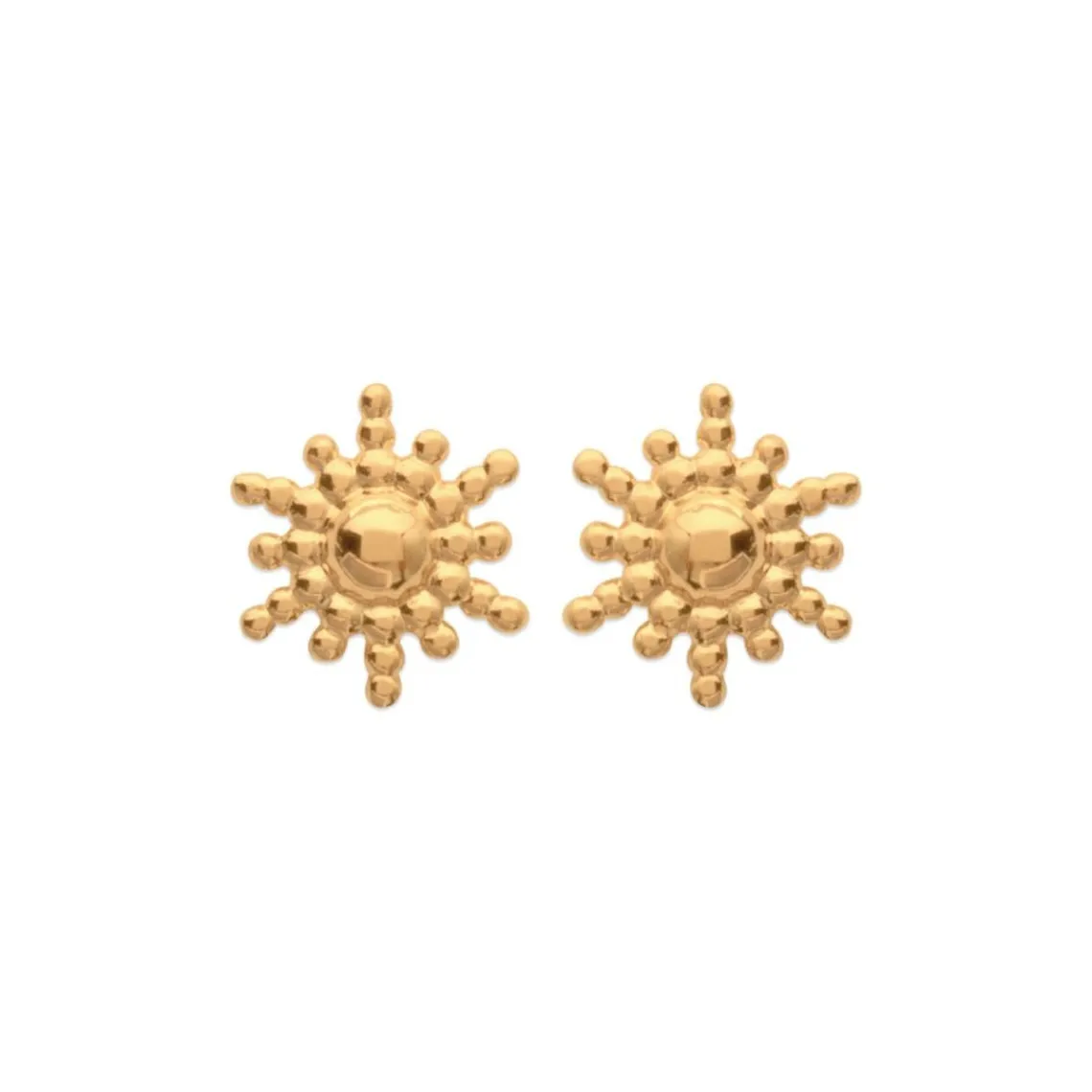Maison de la Bijouterie Boucles d'oreille femme plaqué or - Y556300 | Femme Boucles D'Oreilles