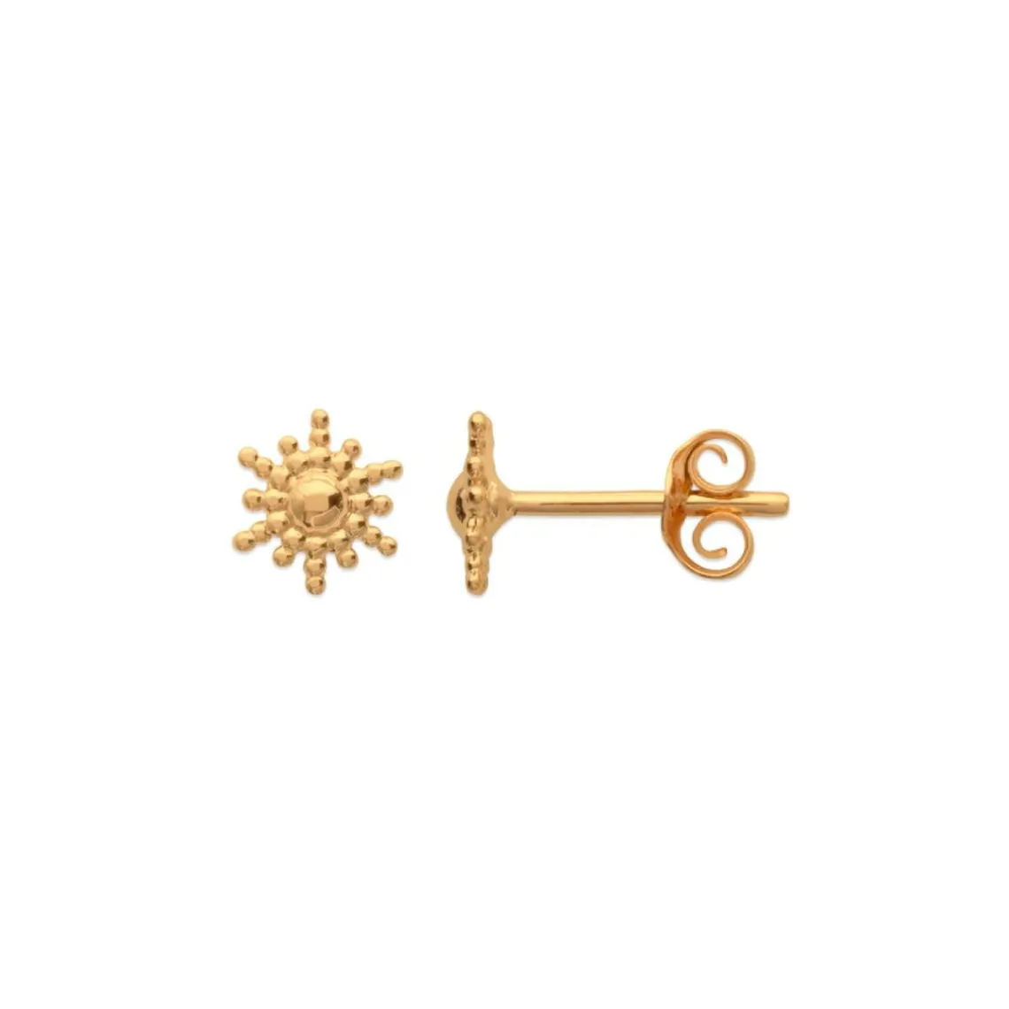 Maison de la Bijouterie Boucles d'oreille femme plaqué or - Y556300 | Femme Boucles D'Oreilles