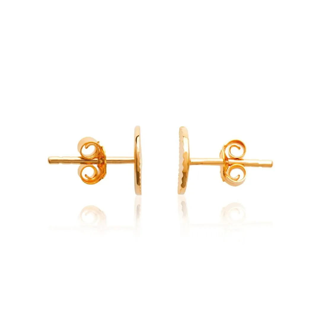 Maison de la Bijouterie Boucles d'oreille femme plaqué or - Y54U300 | Femme Boucles D'Oreilles