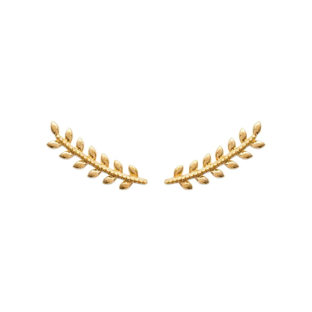 Maison de la Bijouterie Boucles d'oreille femme plaqué or - Y5ZWU00 | Femme Boucles D'Oreilles