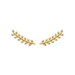 Maison de la Bijouterie Boucles d'oreille femme plaqué or - Y5ZWU00 | Femme Boucles D'Oreilles