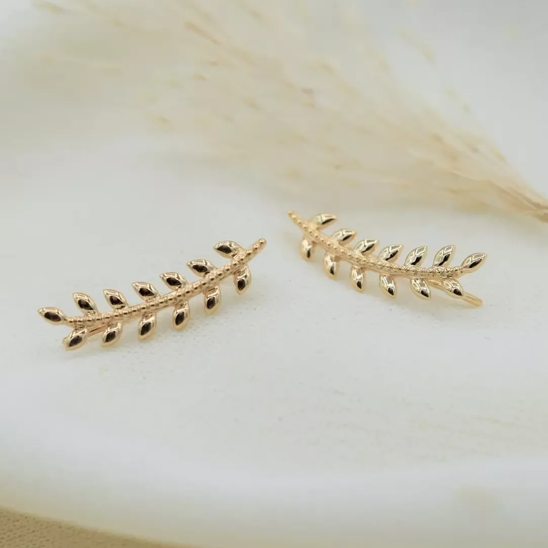 Maison de la Bijouterie Boucles d'oreille femme plaqué or - Y5ZWU00 | Femme Boucles D'Oreilles