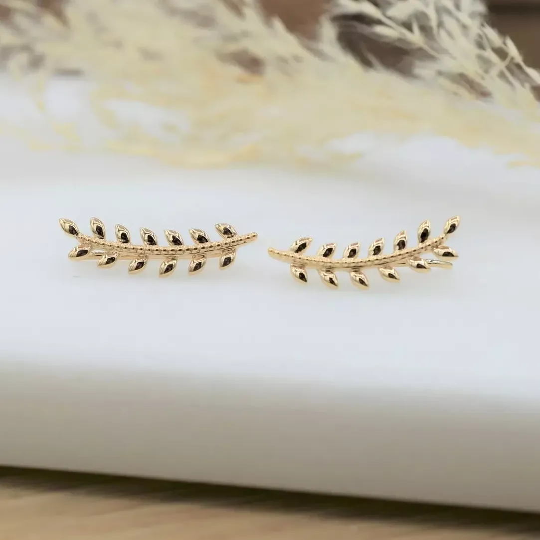 Maison de la Bijouterie Boucles d'oreille femme plaqué or - Y5ZWU00 | Femme Boucles D'Oreilles