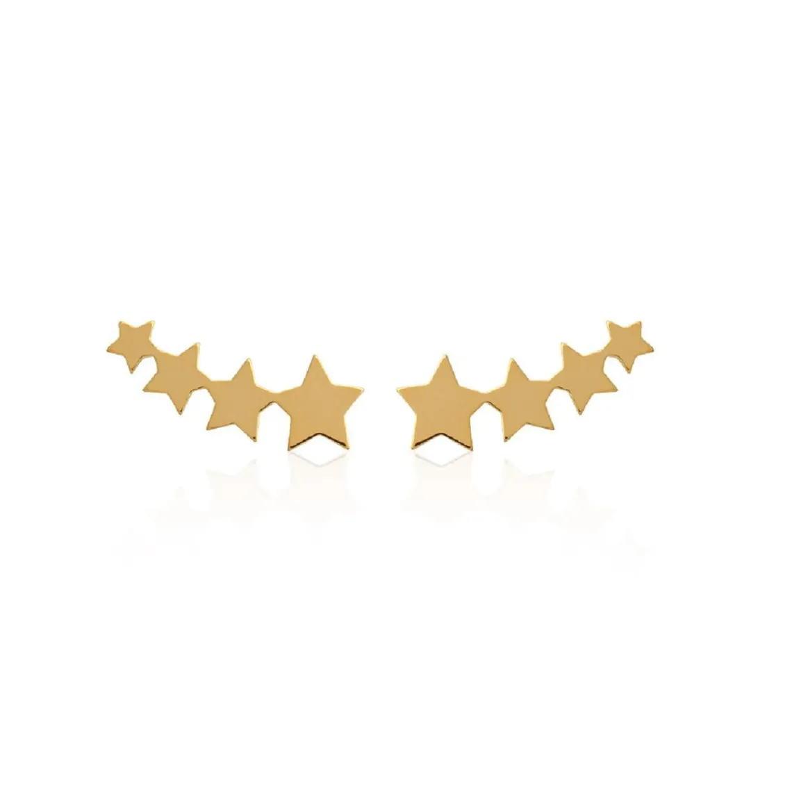 Maison de la Bijouterie Boucles d'oreille femme plaqué or - Y5YYY00 | Femme Boucles D'Oreilles