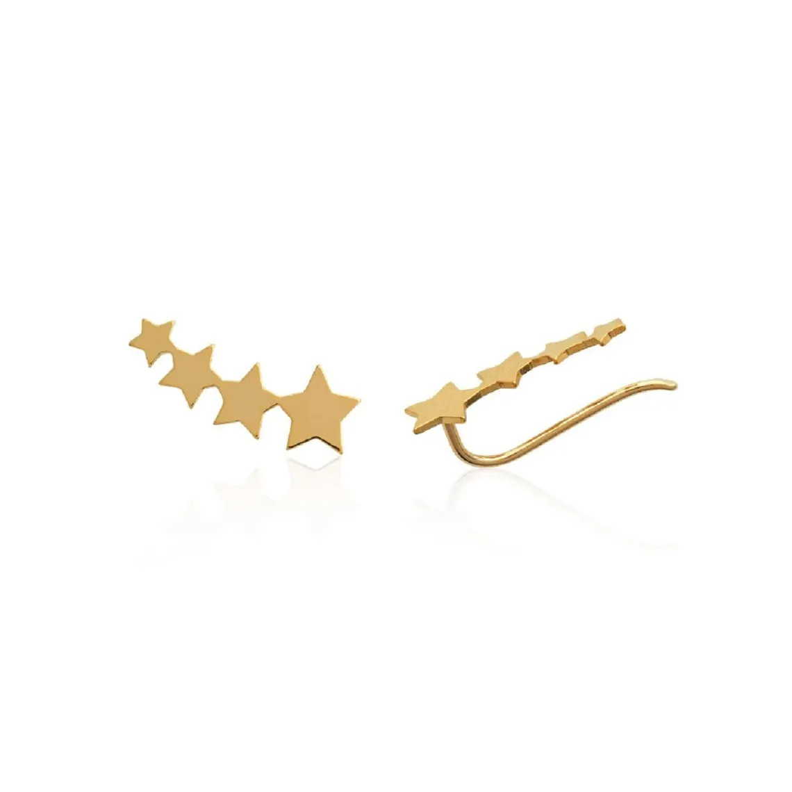 Maison de la Bijouterie Boucles d'oreille femme plaqué or - Y5YYY00 | Femme Boucles D'Oreilles