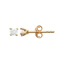 Maison de la Bijouterie Boucles d'oreille femme plaqué or - Y5055Z03 | Femme Boucles D'Oreilles