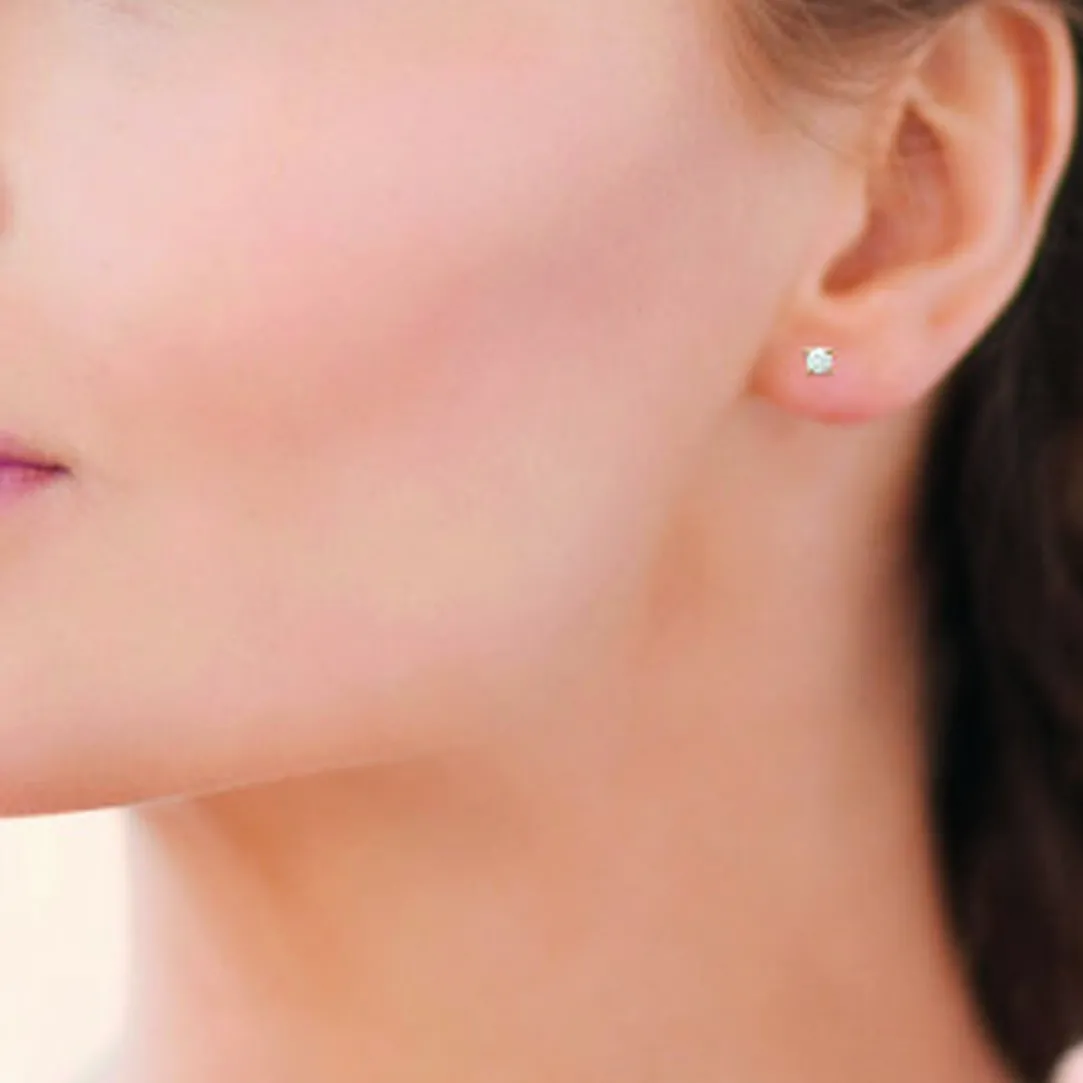 Maison de la Bijouterie Boucles d'oreille femme plaqué or - Y5055Z03 | Femme Boucles D'Oreilles