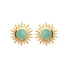 Maison de la Bijouterie Boucles d'oreille femme plaqué or - Y56YZ50 | Femme Boucles D'Oreilles