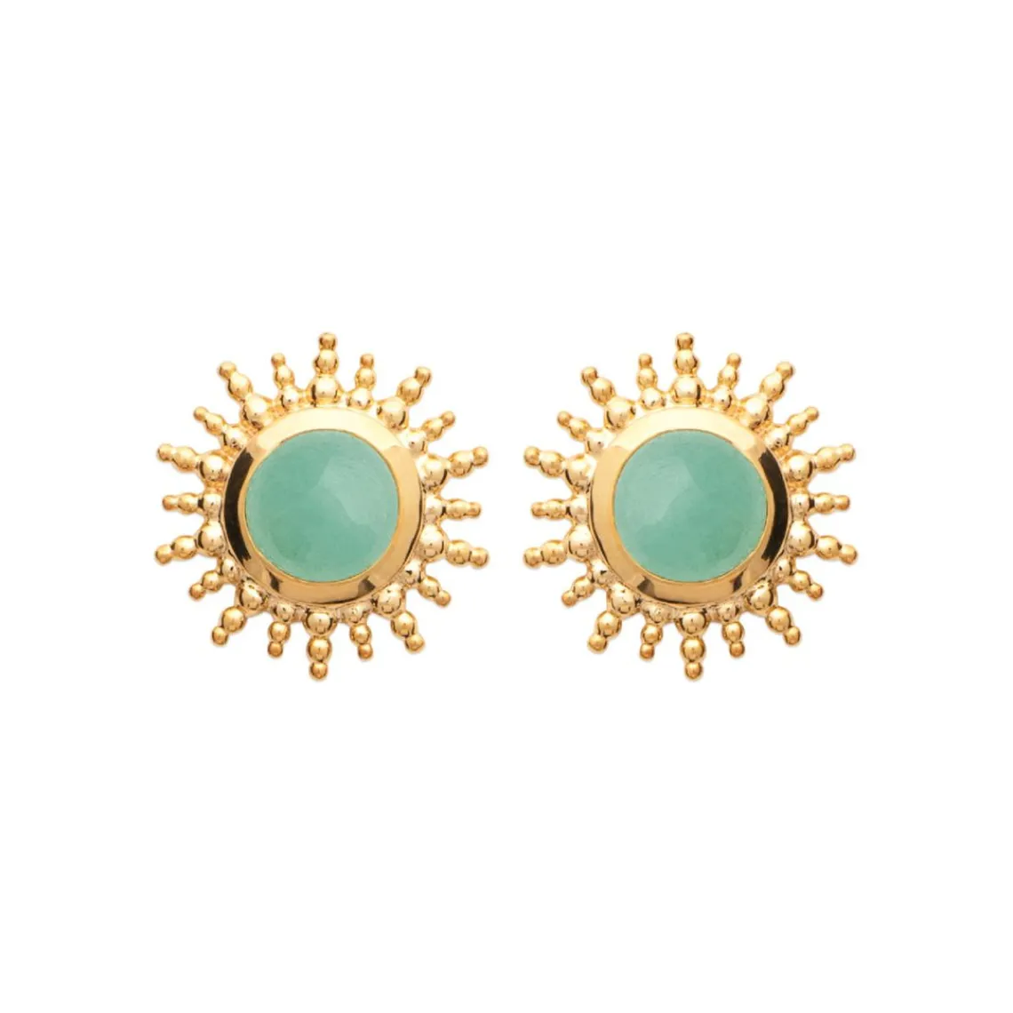 Maison de la Bijouterie Boucles d'oreille femme plaqué or - Y56YZ50 | Femme Boucles D'Oreilles