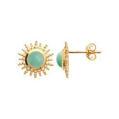 Maison de la Bijouterie Boucles d'oreille femme plaqué or - Y56YZ50 | Femme Boucles D'Oreilles