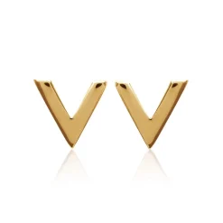 Maison de la Bijouterie Boucles d'oreille femme plaqué or - Y534Z00 | Femme Boucles D'Oreilles