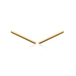 Maison de la Bijouterie Boucles d'oreille femme plaqué or - Y5Y6Z00 | Femme Boucles D'Oreilles