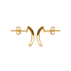 Maison de la Bijouterie Boucles d'oreille femme plaqué or - Y3Y6UZZ | Femme Boucles D'Oreilles