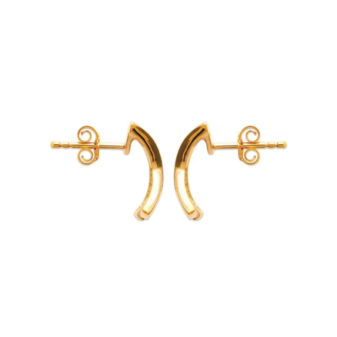 Maison de la Bijouterie Boucles d'oreille femme plaqué or - Y3Y6UZZ | Femme Boucles D'Oreilles