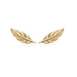 Maison de la Bijouterie Boucles d'oreille femme plaqué or - Y5YWZ00 | Femme Boucles D'Oreilles