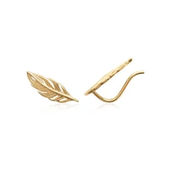 Maison de la Bijouterie Boucles d'oreille femme plaqué or - Y5YWZ00 | Femme Boucles D'Oreilles