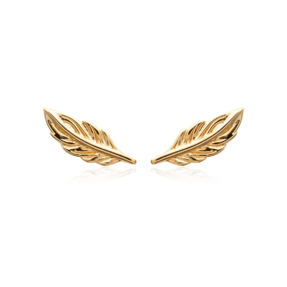 Maison de la Bijouterie Boucles d'oreille femme plaqué or - Y530300 | Femme Boucles D'Oreilles