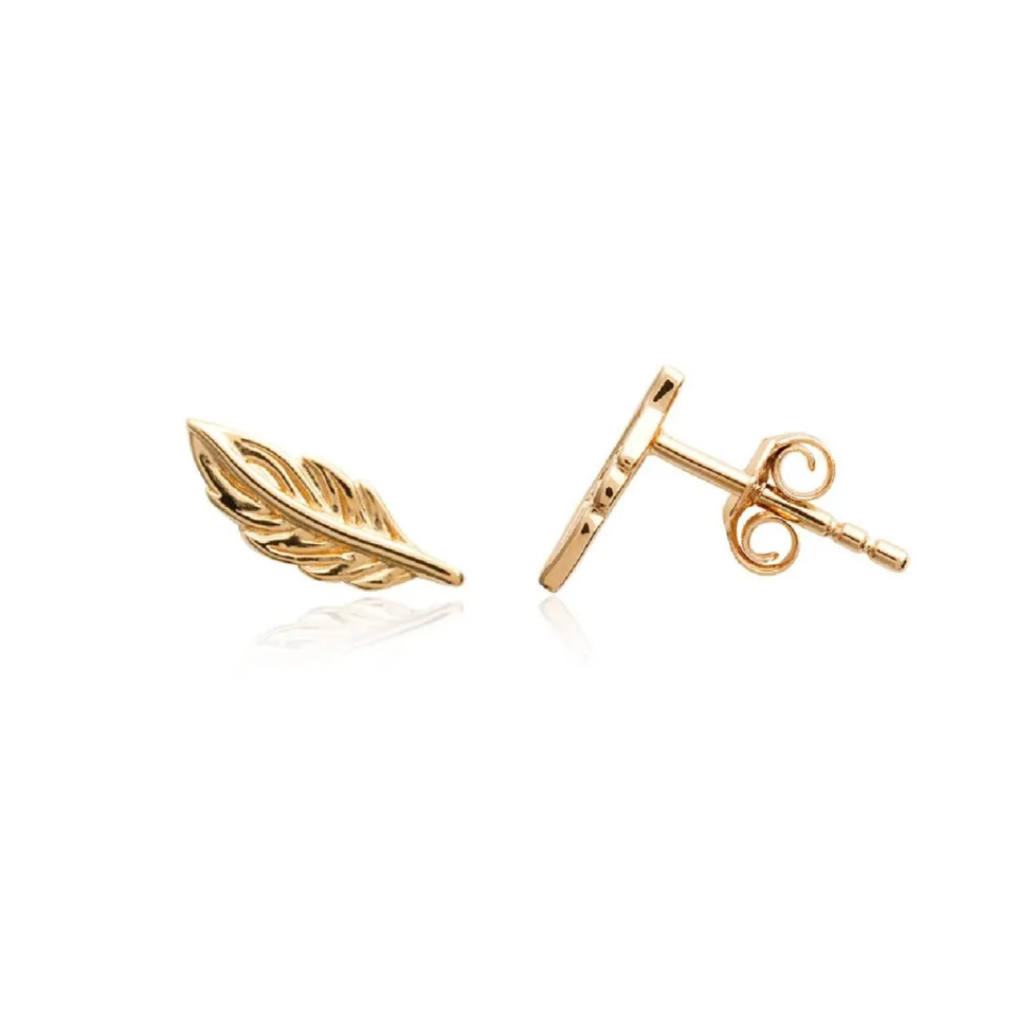 Maison de la Bijouterie Boucles d'oreille femme plaqué or - Y530300 | Femme Boucles D'Oreilles