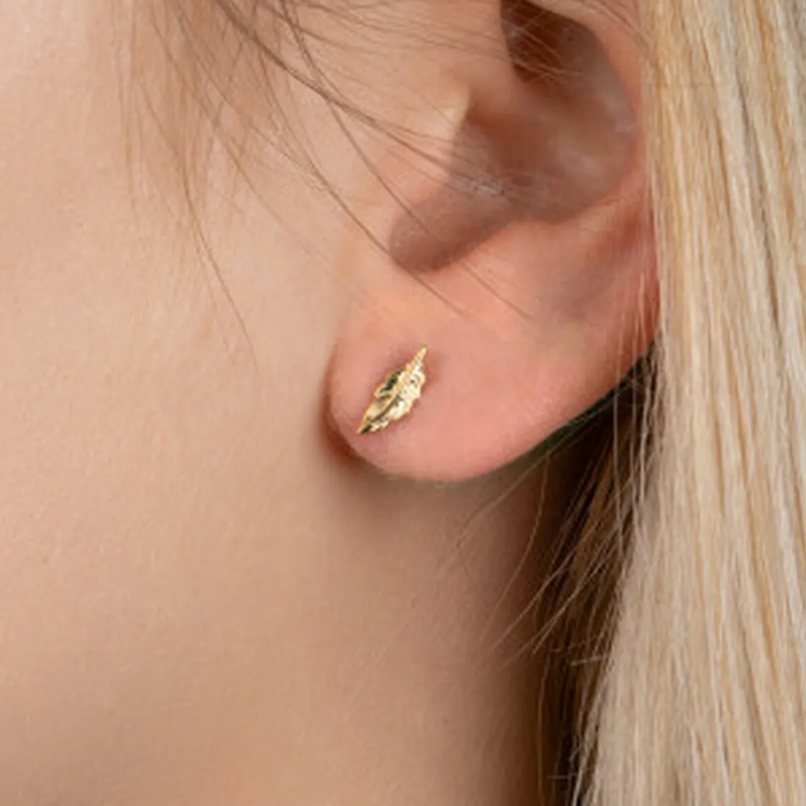 Maison de la Bijouterie Boucles d'oreille femme plaqué or - Y530300 | Femme Boucles D'Oreilles
