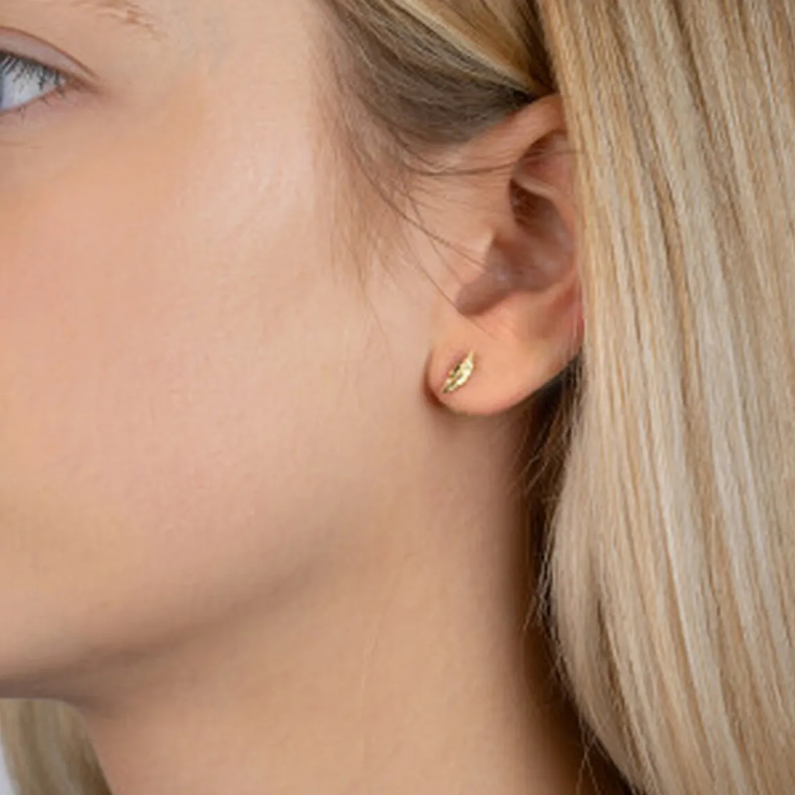Maison de la Bijouterie Boucles d'oreille femme plaqué or - Y530300 | Femme Boucles D'Oreilles