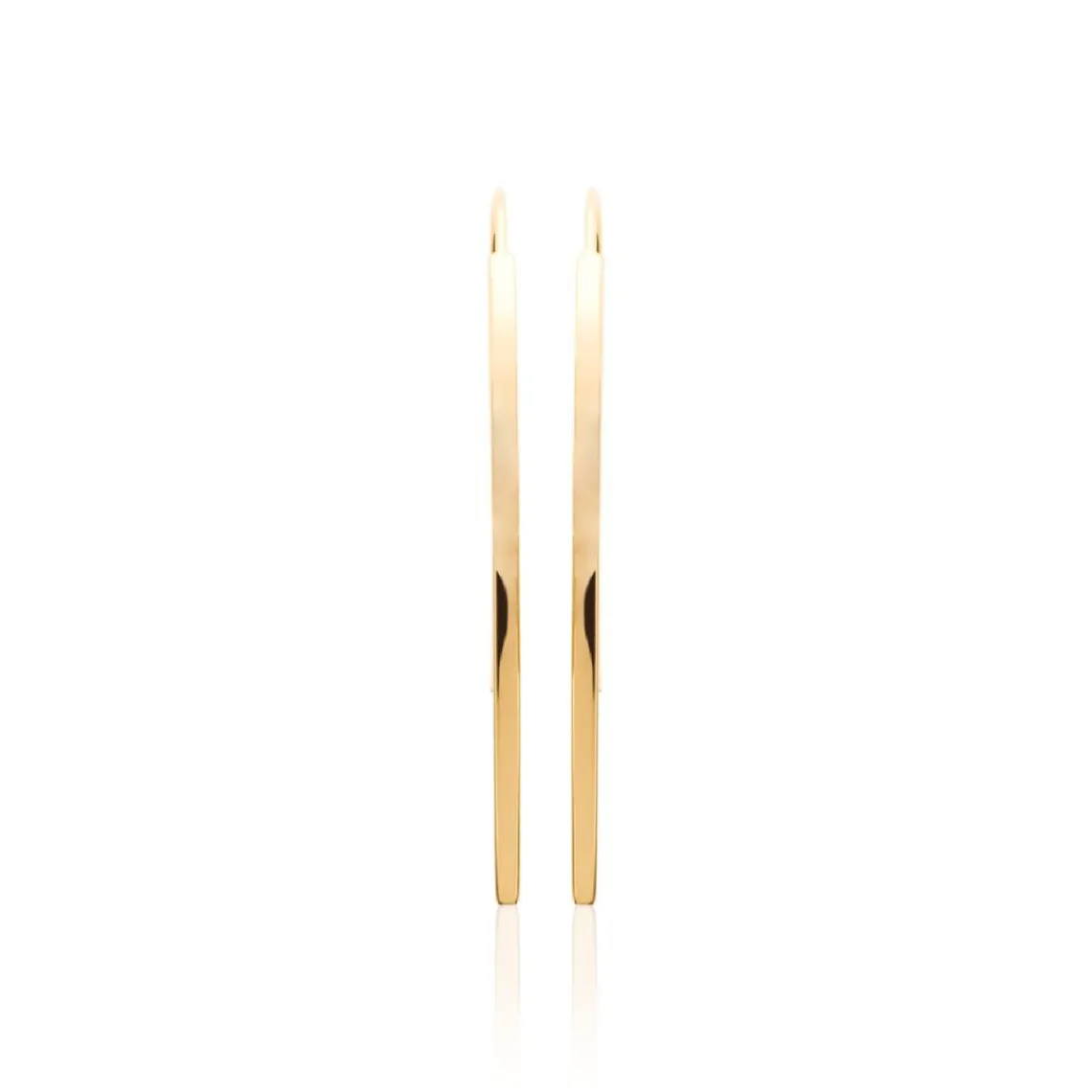 Maison de la Bijouterie Boucles d'oreille femme plaqué or - Y543500 | Femme Boucles D'Oreilles