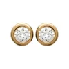 Maison de la Bijouterie Boucles d'oreille femme plaqué or - Y5ZZ5Z04 | Femme Boucles D'Oreilles