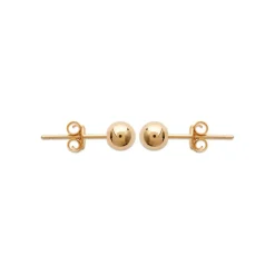 Maison de la Bijouterie Boucles d'oreille femme plaqué or - Y3ZV5Z5 | Femme Boucles D'Oreilles