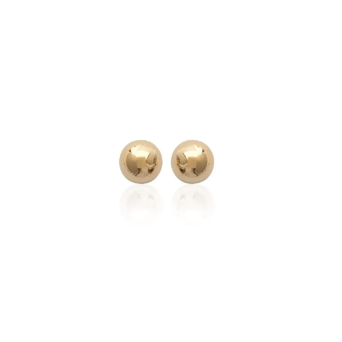 Maison de la Bijouterie Boucles d'oreille femme plaqué or boules - Y3ZV5Z3 | Femme Boucles D'Oreilles