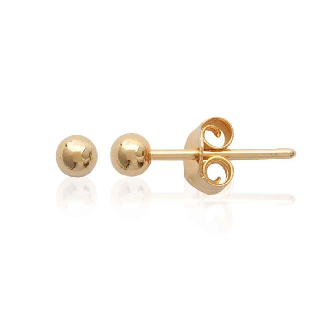 Maison de la Bijouterie Boucles d'oreille femme plaqué or boules - Y3ZV5Z3 | Femme Boucles D'Oreilles