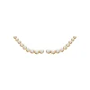 Maison de la Bijouterie Boucles d'oreille grimpantes femme plaqué or blanc serti clos porté spécial - Y5Z4UZ0 | Femme Boucles D'Oreilles