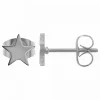 Angèle M Bijoux Boucles d'oreilles Angèle M - B2320-ARGENT Acier Argent | Femme Boucles D'Oreilles