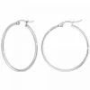 Angèle M Bijoux Boucles d'oreilles Angèle M - B2261-ARGENT Acier Argent | Femme Boucles D'Oreilles