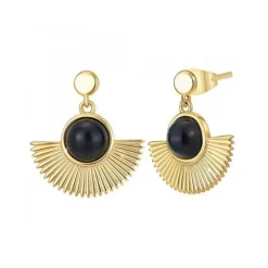Angèle M Bijoux Boucles d'oreilles Angèle M B2335-BO-DORE | Femme Boucles D'Oreilles