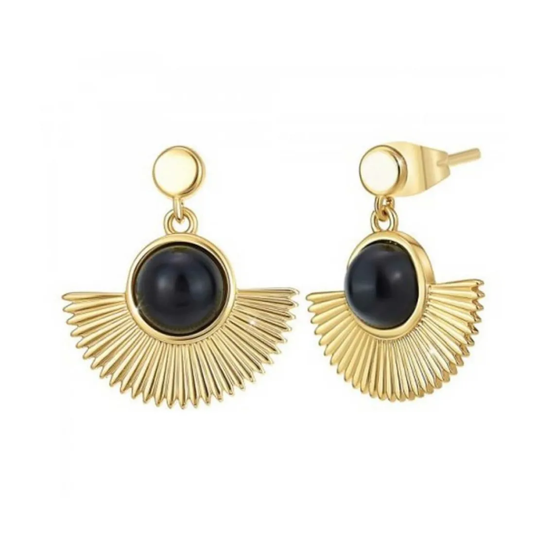 Angèle M Bijoux Boucles d'oreilles Angèle M B2335-BO-DORE | Femme Boucles D'Oreilles