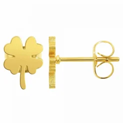 Angèle M Bijoux Boucles d'oreilles Angèle M B2327-DORE - Acier Doré | Femme Boucles D'Oreilles