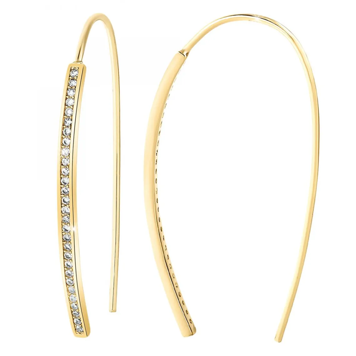 Angèle M Bijoux Boucles d'oreilles Angèle M B2114-DORE | Femme Boucles D'Oreilles