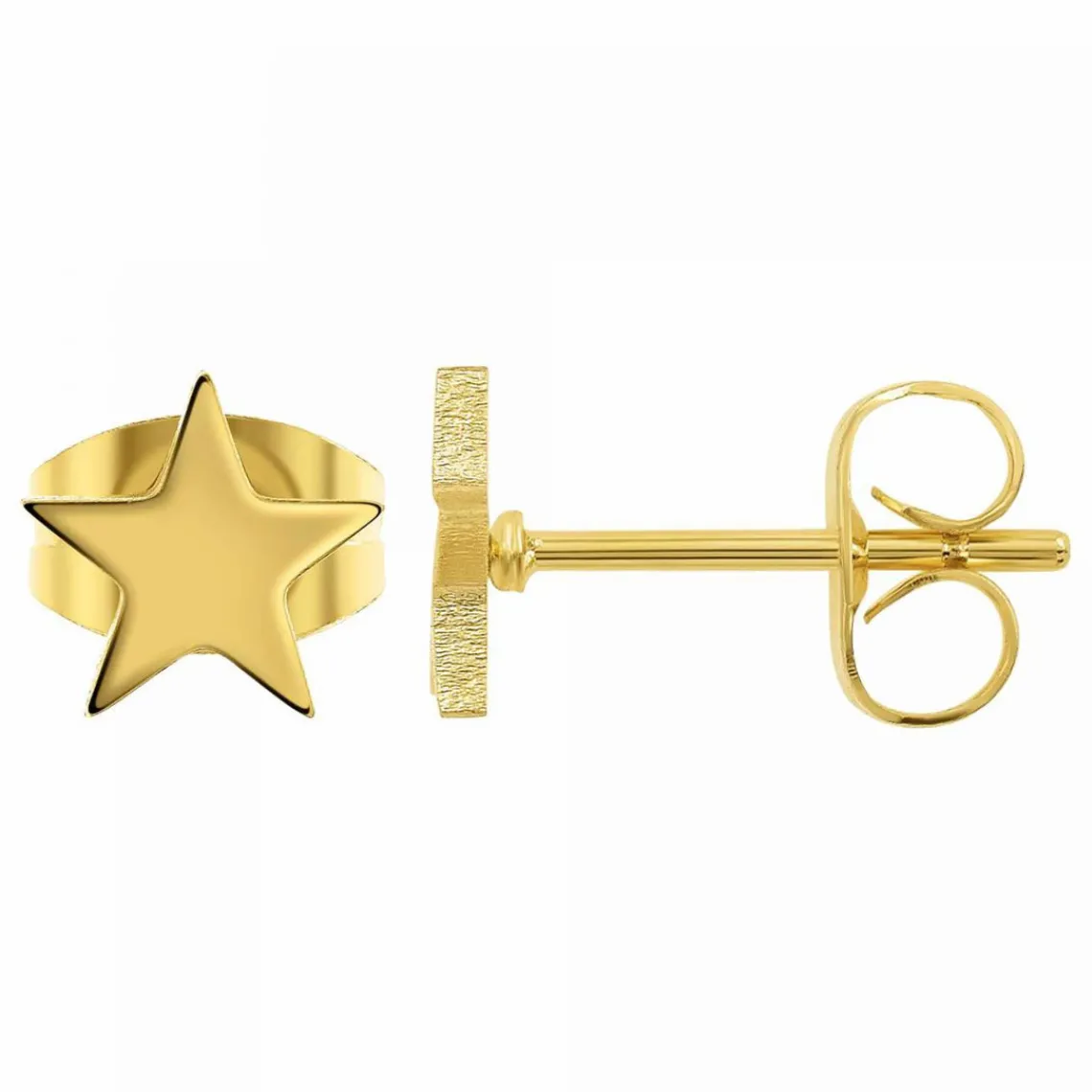 Angèle M Bijoux Boucles d'oreilles Angèle M B2320-DORE - Acier Doré | Femme Boucles D'Oreilles