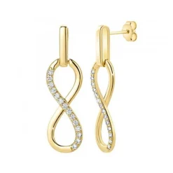 Angèle M Bijoux Boucles d'oreilles Angèle M B2111-DORE | Femme Boucles D'Oreilles