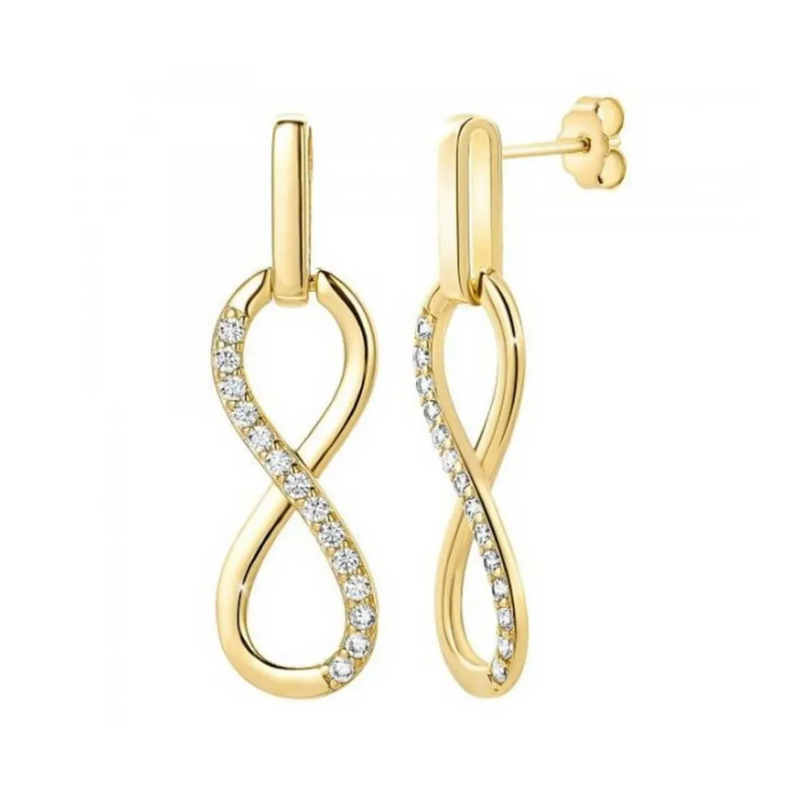 Angèle M Bijoux Boucles d'oreilles Angèle M B2111-DORE | Femme Boucles D'Oreilles