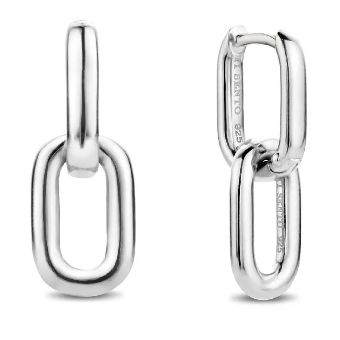 Ti Sento Boucles d'oreilles Anneaux femme Bijoux - Wonders of past and future | Femme Boucles D'Oreilles|Bague