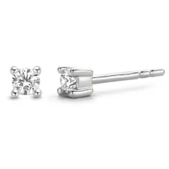 Ti Sento Boucles d'oreilles clou Oxyde femme Bijoux - Wonders of past and future | Femme Boucles D'Oreilles|Bague
