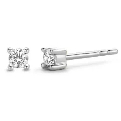 Ti Sento Boucles d'oreilles clou Oxyde femme Bijoux - Wonders of past and future | Femme Boucles D'Oreilles|Bague