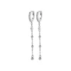 Maison de la Bijouterie Boucles d'oreilles créoles argent fantaisie 10mm Z64Z4Z0 | Femme Boucles D'Oreilles