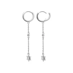 Maison de la Bijouterie Boucles d'oreilles créoles argent fantaisie 12mm Z64ZYZ0 | Femme Boucles D'Oreilles