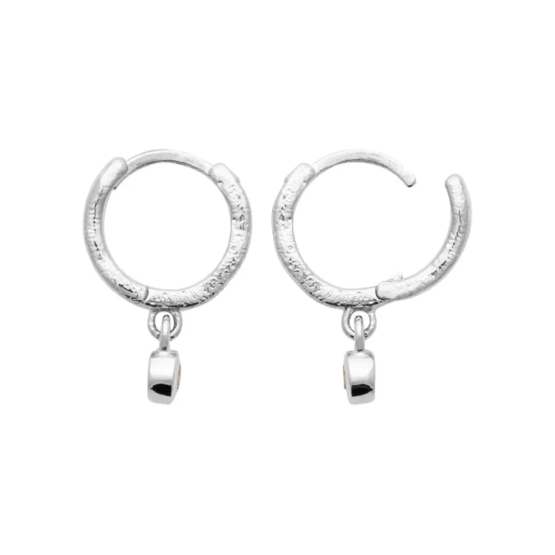 Maison de la Bijouterie Boucles d'oreilles créoles argent fantaisie 12mm Z63VVZ0 | Femme Boucles D'Oreilles
