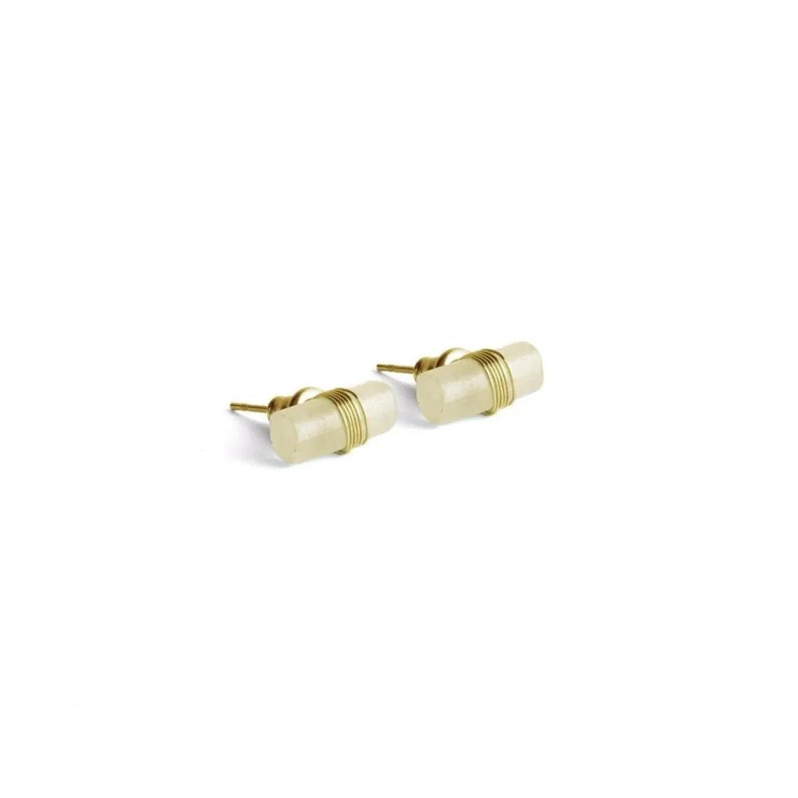 Didyma Bijoux Boucles d'oreilles DIDYMA IL3 - Acier Doré | Femme Boucles D'Oreilles